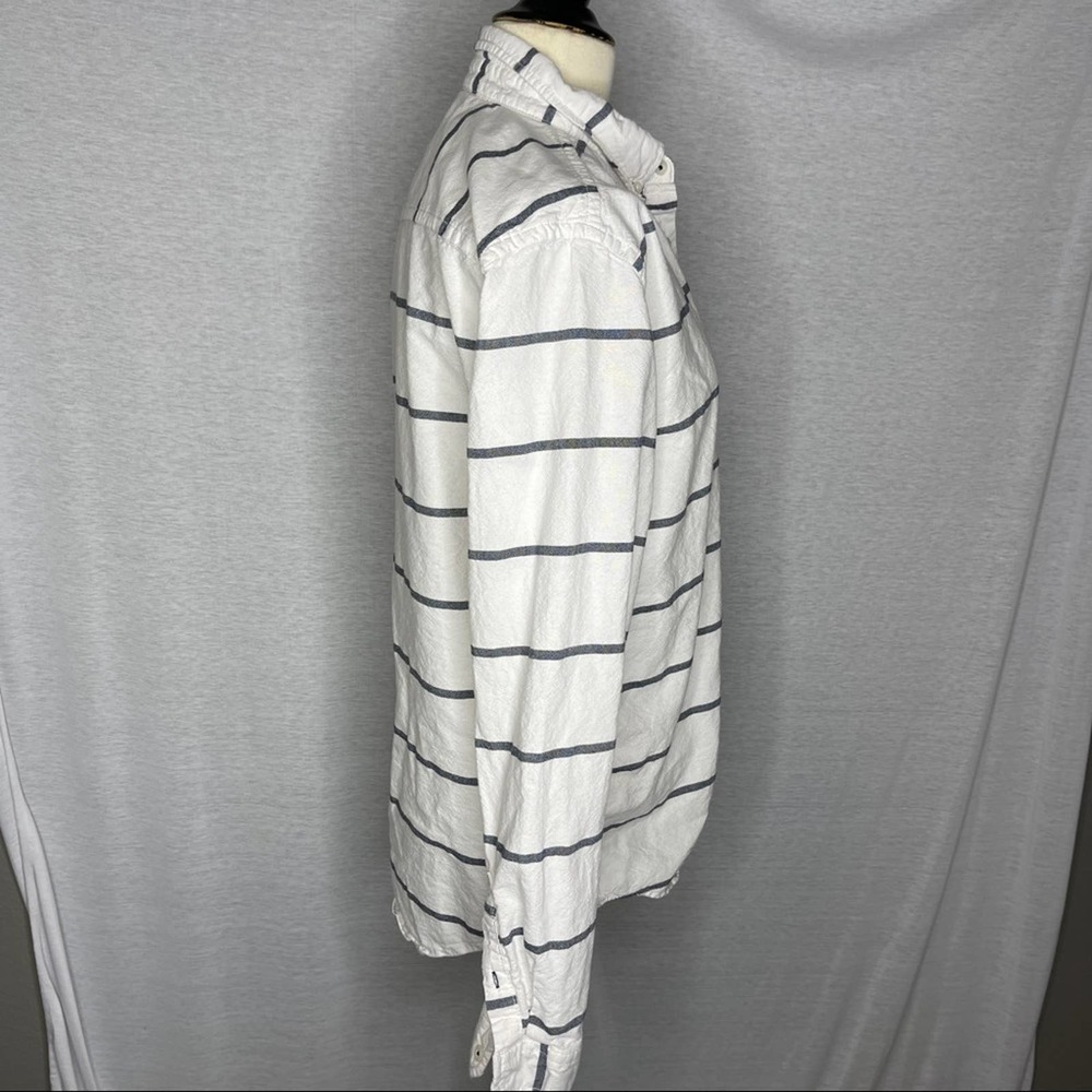 A25). Aeropostale NYC Men Button Down Shirt Long Sleeve - Picture 7 of 15